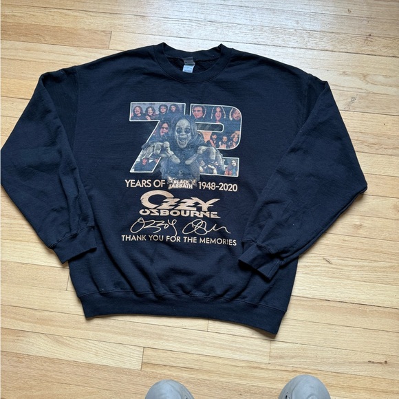 Vintage 90s Black Sabbath Zoological Society
Sweatshirt - Picture 2 of 6